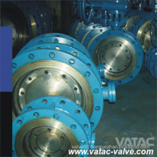 High Performance Double Flange Butterfly Valve